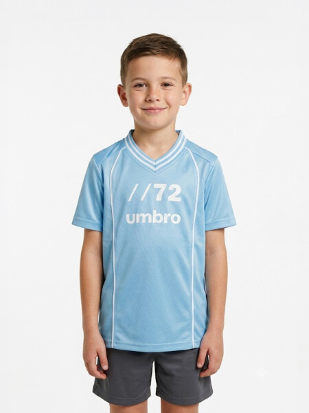 Remera 72 Football Umbro Junior 007