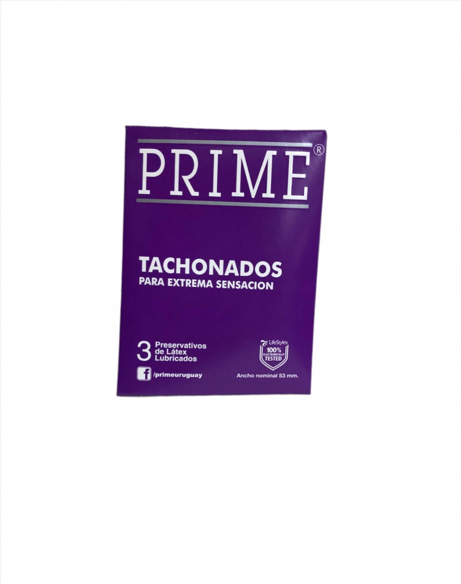 Preservativo Prime x 3 - Tachonados 