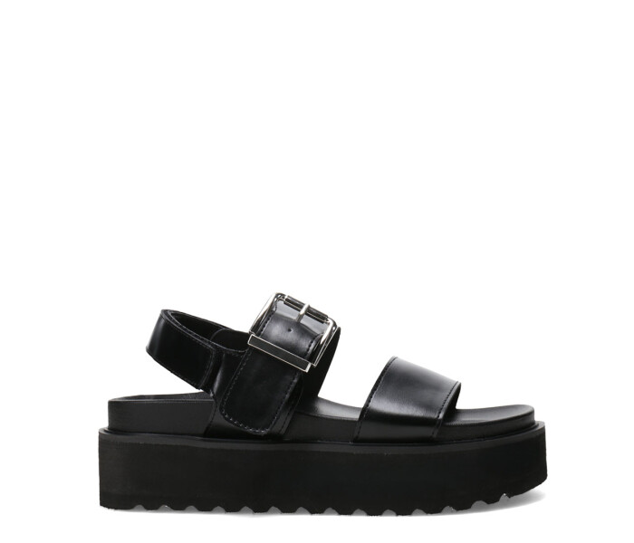 Sandalias de Mujer Miss Carol Mist Negro