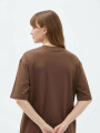 Remera Binaga Chocolate