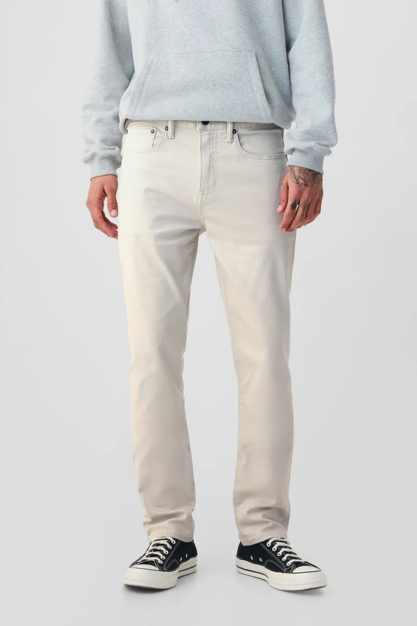 Jean Slim Stretch Hombre Fresh Praline