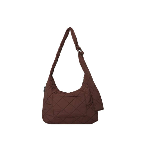 Bolso Thread Mini Slouchy Bag - Marrón Marrón