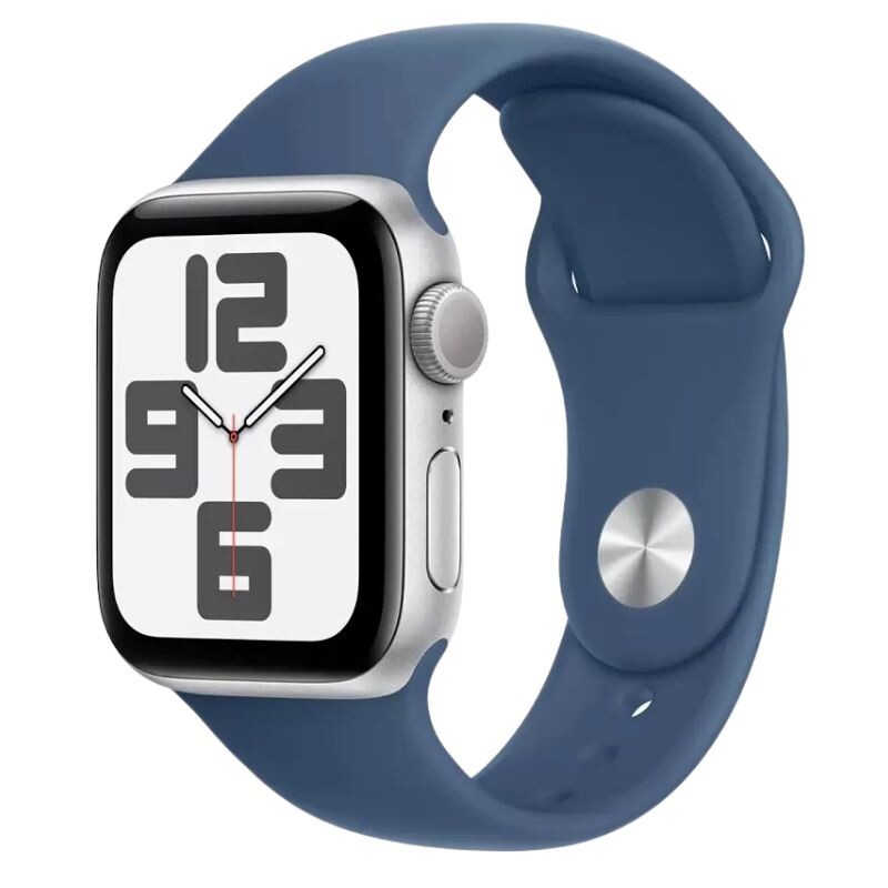Apple Watch Se 2nd Gen 44mm Silver Alu Denim S/M (MXEQ3LL/A) Apple Watch Se 2nd Gen 44mm Silver Alu Denim S/M (MXEQ3LL/A)
