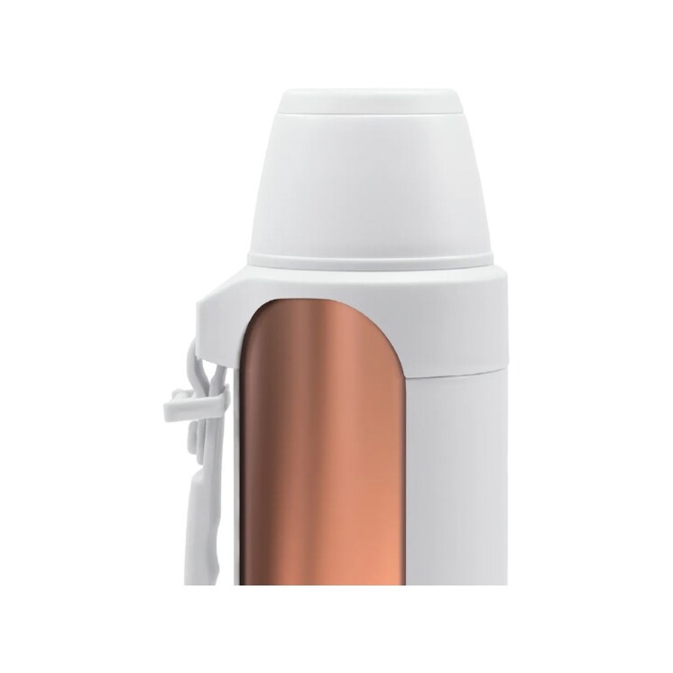 Termo Bremen 1.2 L Acero Inoxidable con Pico Cebador y Manija Ergonómica Gris Termo Bremen 1.2 L Acero Inoxidable con Pico Cebador y Manija Ergonómica Gris