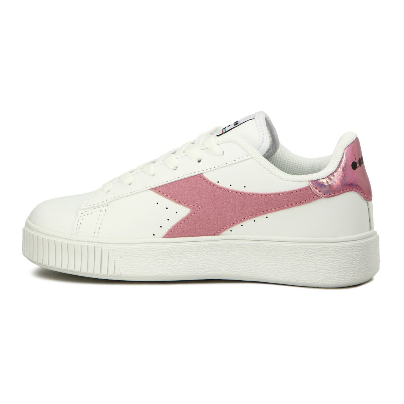 Championes Diadora Set Mujer Blanco-Rosado