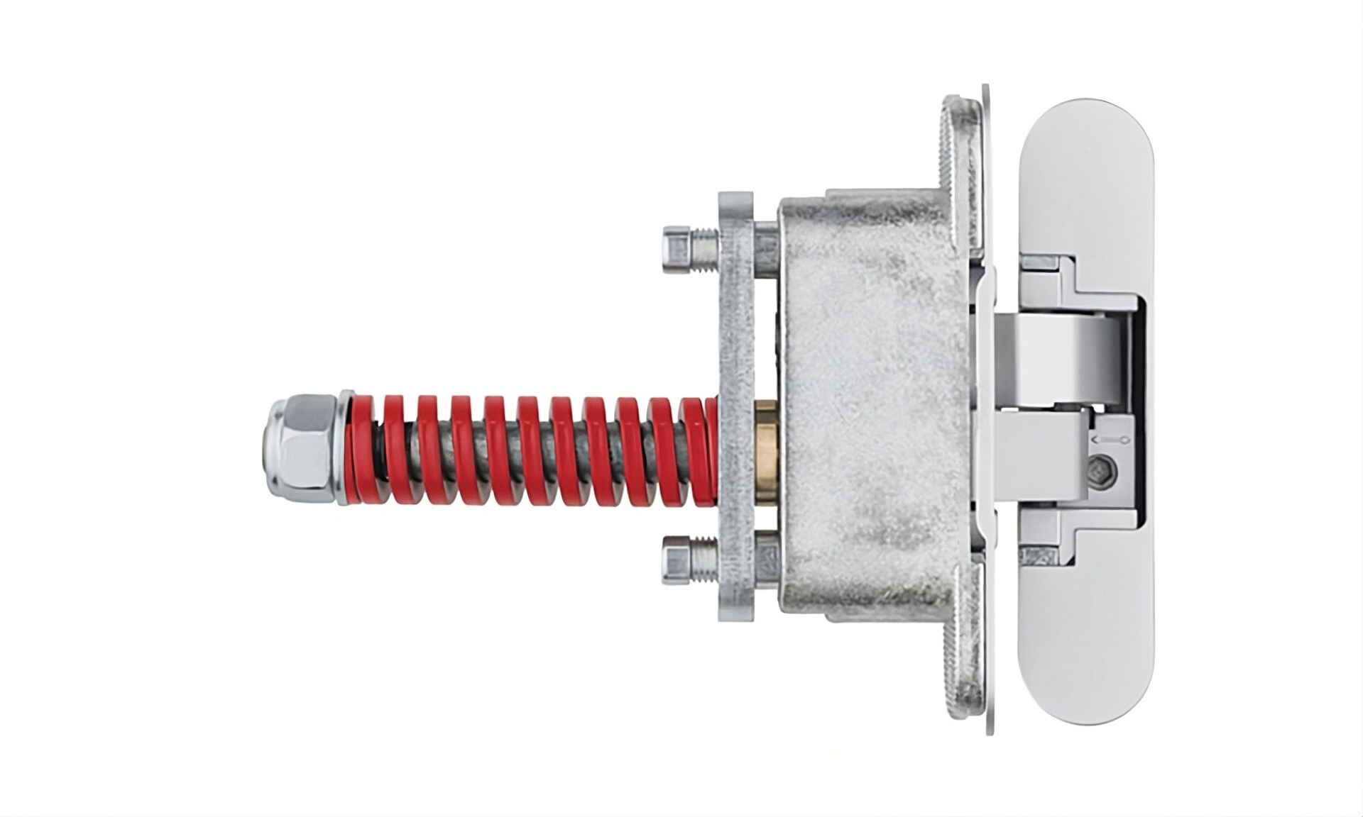Bisagra Oculta Con Función De Cierre An 107 