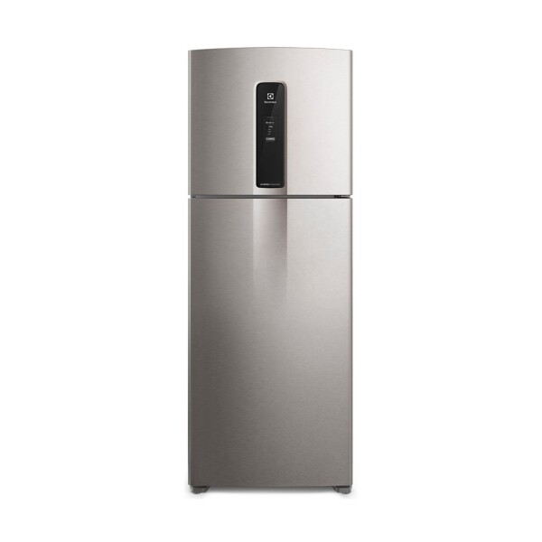 Refrigerador Frío Seco 508 Lts Inox S/D INVERTER Gris