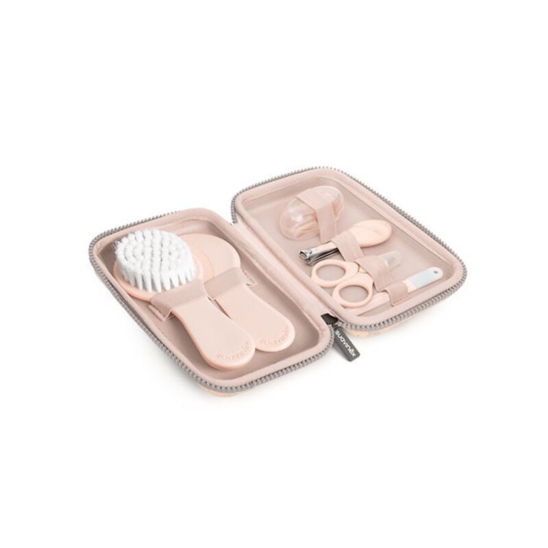 Set de manicura para bebé 6 piezas Rosa