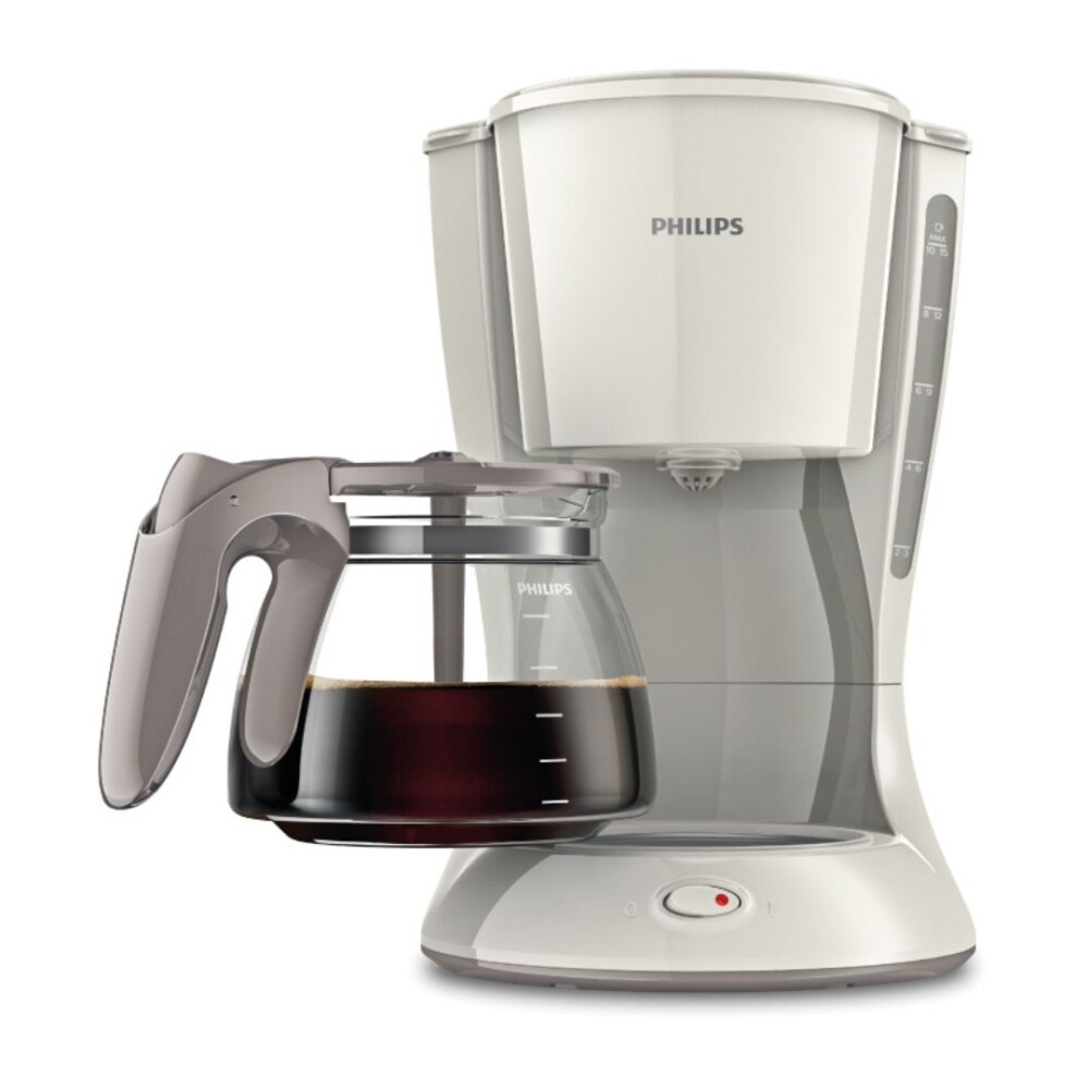 Cafetera de Filtro Blanca Daily Collection - Modelo HD7461/00 - Philips Cafetera de Filtro Blanca Daily Collection - Modelo HD7461/00 - Philips