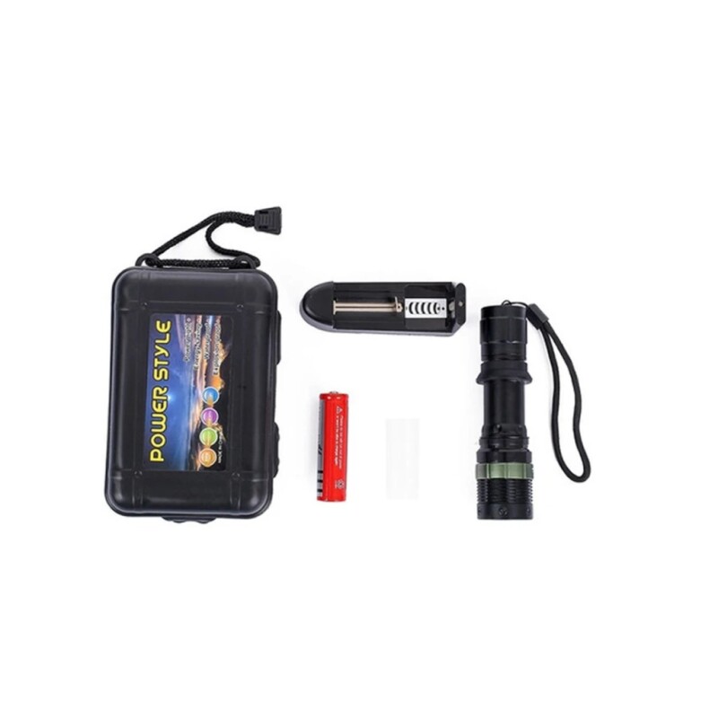 LINTERNA LED T6 10W ROSWELL LINTERNA LED T6 10W ROSWELL