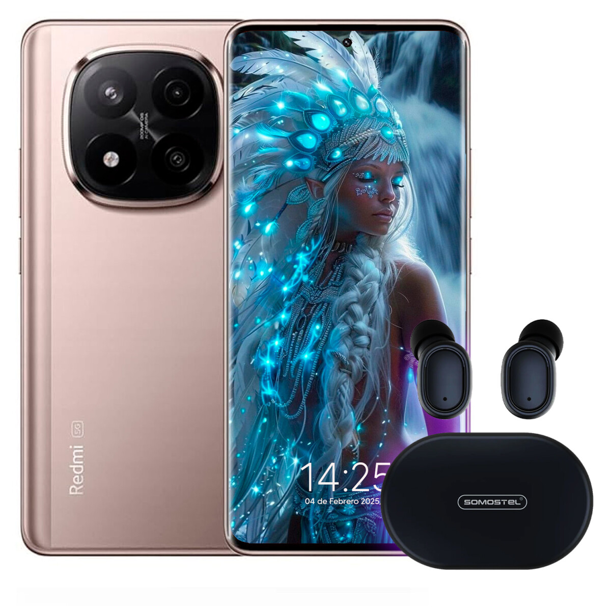 Xiaomi Redmi Note 14 Pro+ 5g + Regalo - DORADO 