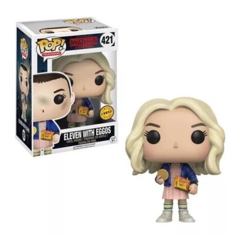 Funko Pop! Television-stranger Things S1 Eleven Whit Eggos Chase 001