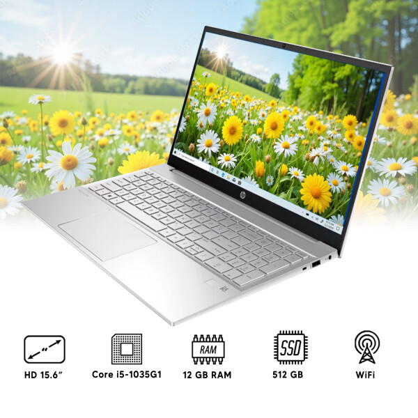 Notebook Hp 15cs3 I5 12gb Ram 512gb Ssd 15.6` NOTEBOOK HP 15-CS3 I5/12/512/15.6"