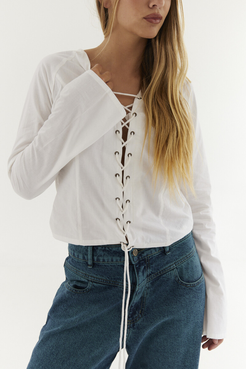 Blusa Tropea Blanco