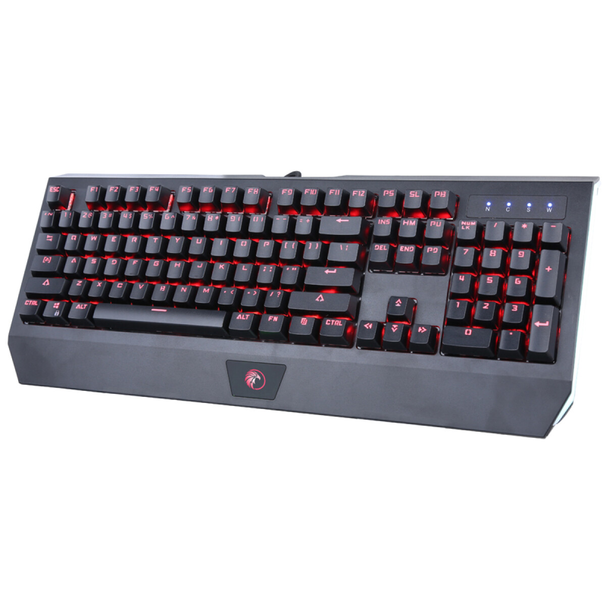 Teclado Gamer Mecánico Razeak Iluminación Rgb 