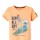 Camiseta Zambe Orange Chiffon