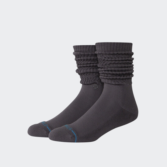 Medias Stance Icon Slouch Gris