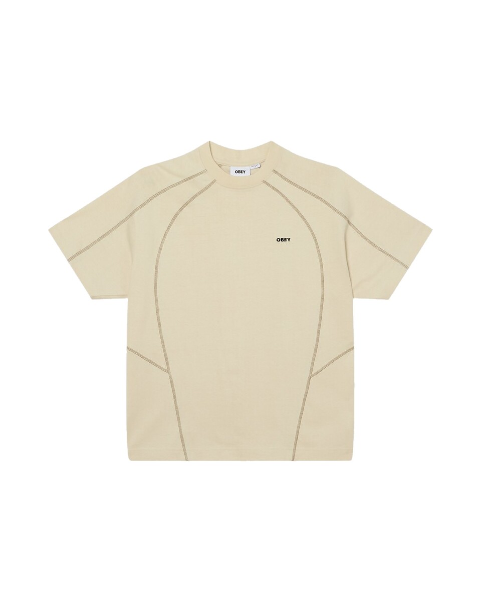 OBEY CONTRAST STITCH TEE 