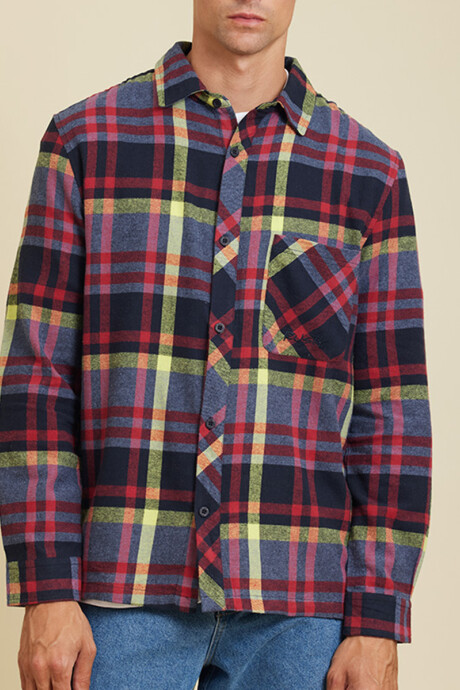 SOBRECAMISA REGINO RUSTY Azul