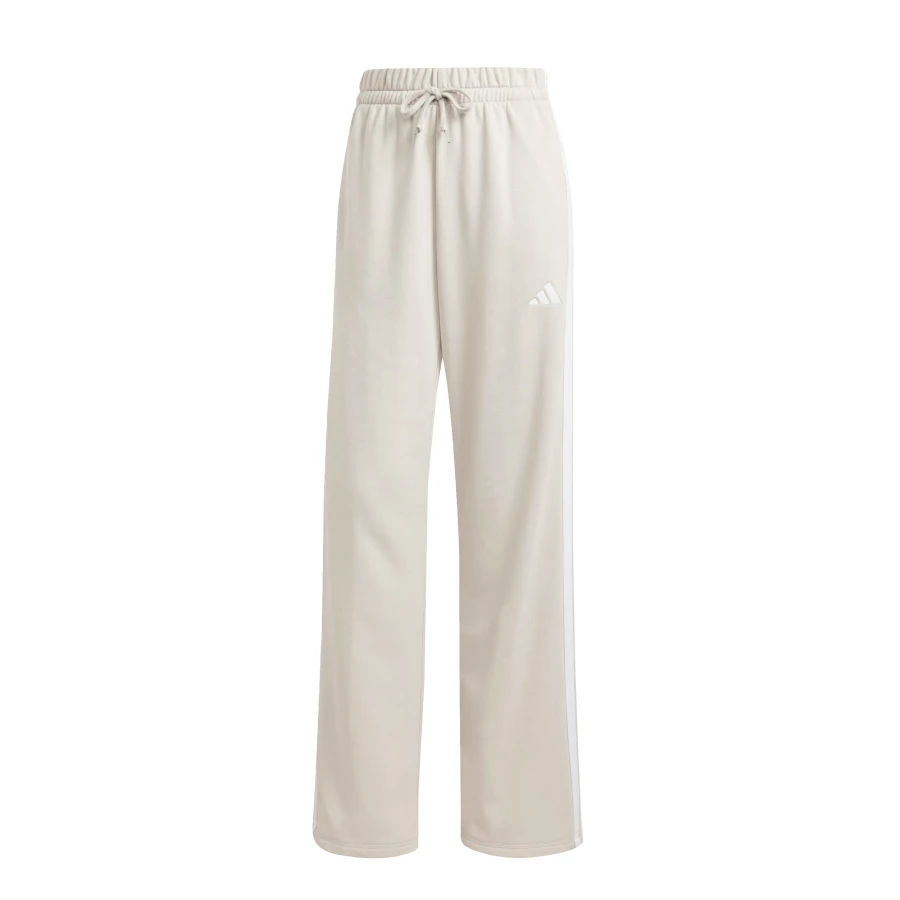 Pantalon de Mujer Adidas Essentials Open Hem French Beige - Blanco