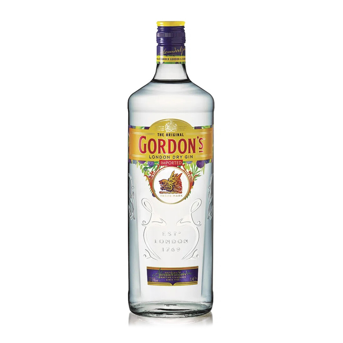 Gin Gordons - 750 Ml 
