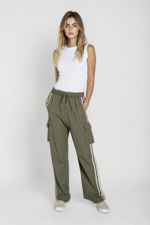 Pantalón Enna Verde