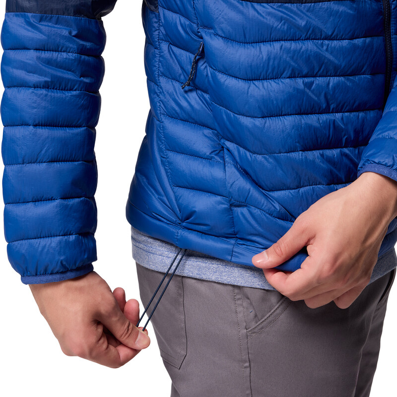 Campera Powder Pass Hombre Mountain Blue