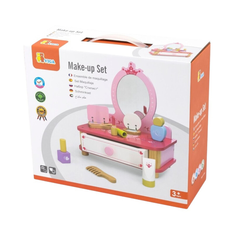 Tocador Infantil de Madera Viga Tocador Infantil de Madera Viga