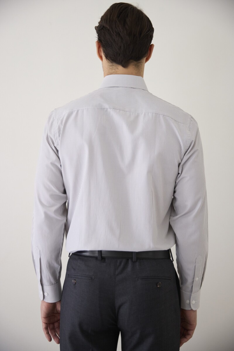 Camisa Basic RAYA GRIS