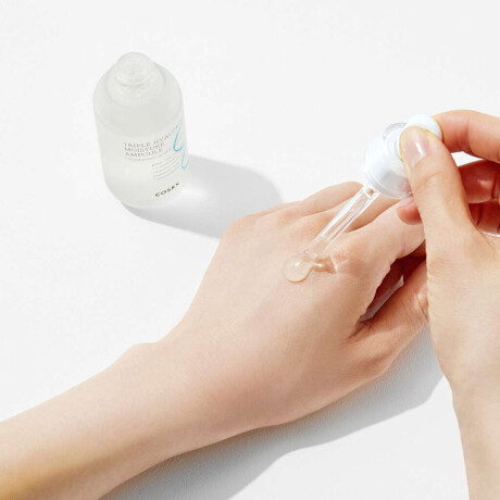 Triple Hyaluronic Moisture Ampoule Cosrx 40 Ml Serum Hidratante Con Triple Molécula De Ácido Hialurónico