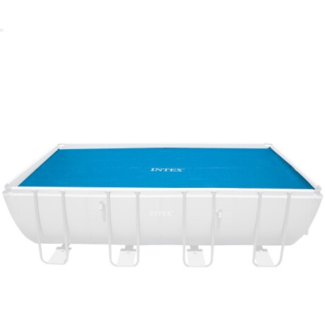 INTEX COBERTOR LONA SOLAR PARA PISCINA RECTANGULAR 5.49 X 2.74 M Intex Cobertor Lona Solar Para Piscina Rectangular 5.49 X 2.74 M