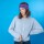 Cardigan Dotta Celeste