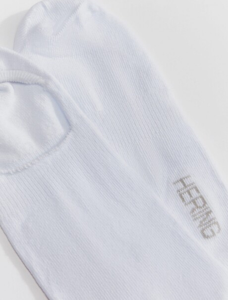 KIT DE 3 PARES DE MEDIAS UNISSEX BLANCO