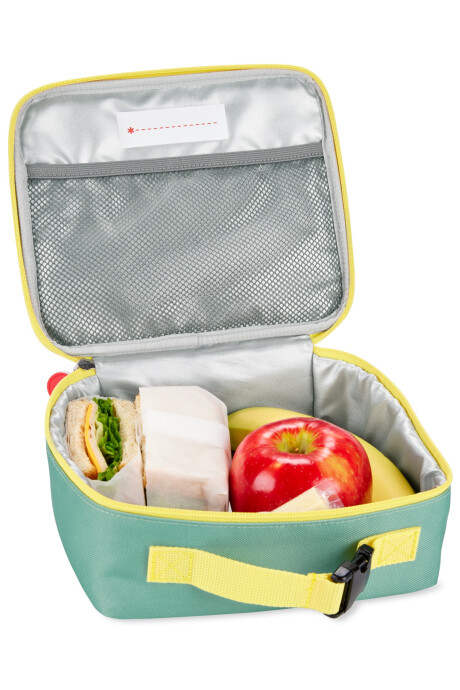 Lonchera aislante, diseño erizo Lonchera aislante, diseño erizo