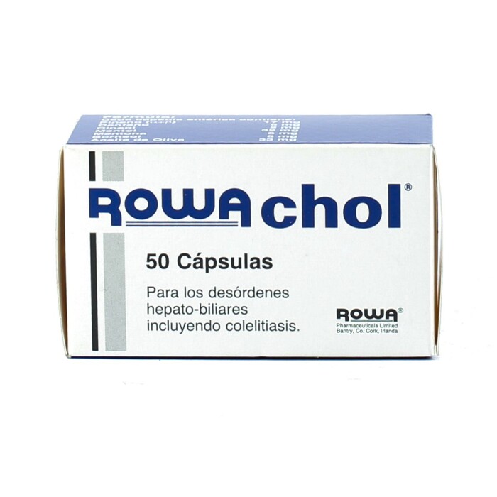 ROWACHOL CJ X 50 CAPSULAS única