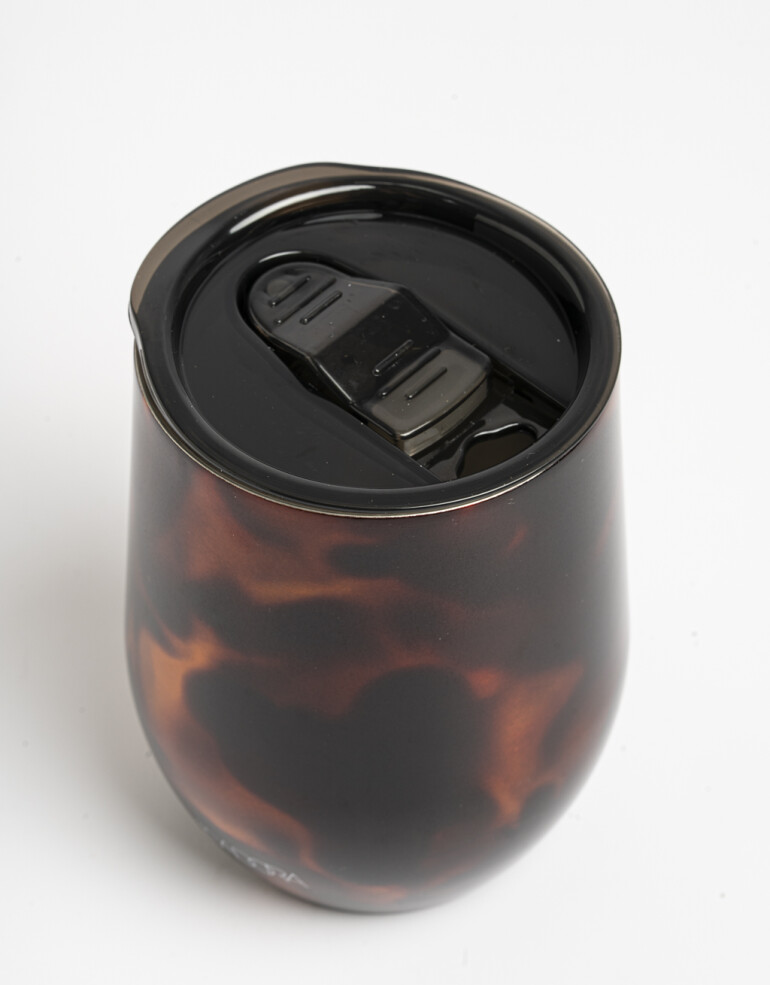 Artículos cocina Vasos Vaso Metálico Estampa Carey - Combinacion Marmol