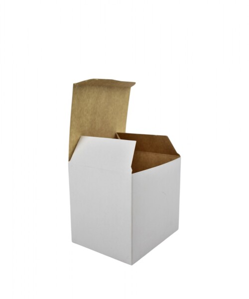 Caja Flexi Plegable 12x10x11cm BLANCO