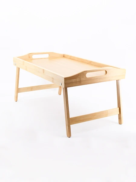 MESA DESAYUNADORA BAMBU MADERA