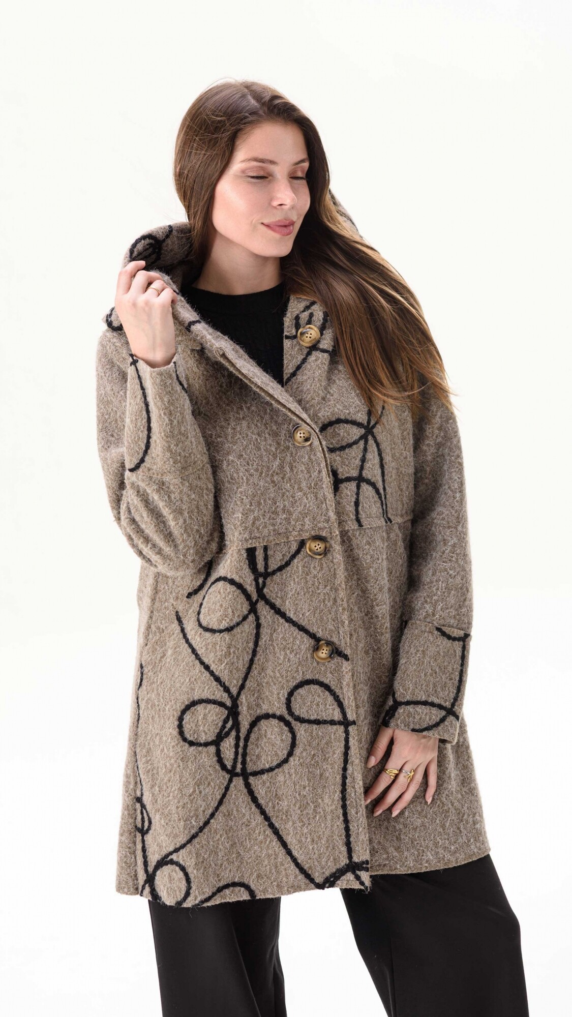 Chaqueta Alba Marfil