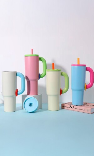 VASO TERMICO OASIS LIMON