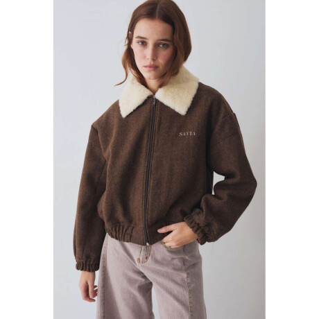 Pre Venta Bomber Ski Chocolate