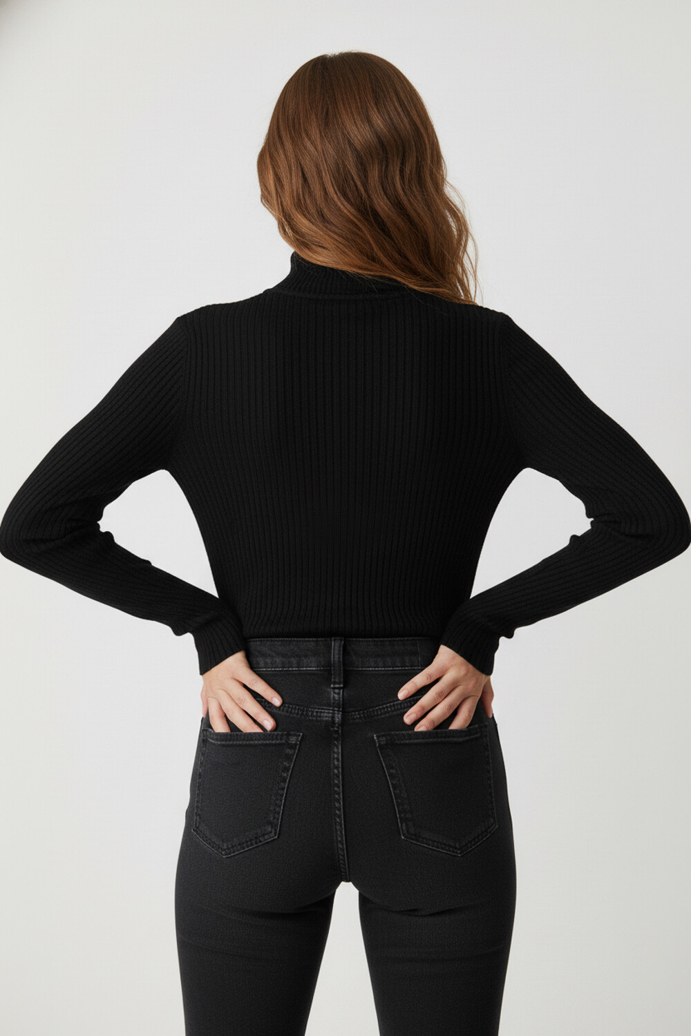 Polera Cayapasa Negro