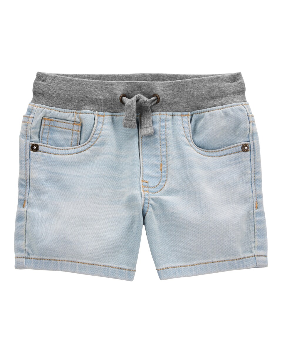 Short jean claro 