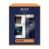 Perfume MAN Brave Gift Box Edt. Spray 50 ml + Deo Aerosol 150 ML Perfume MAN Brave Gift Box Edt. Spray 50 ml + Deo Aerosol 150 ML