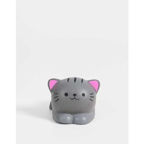 Squishy Gatito Gris Medio