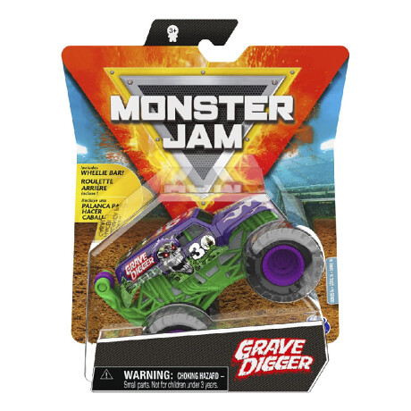 Monster Jam Vehículo Coleccio Unica