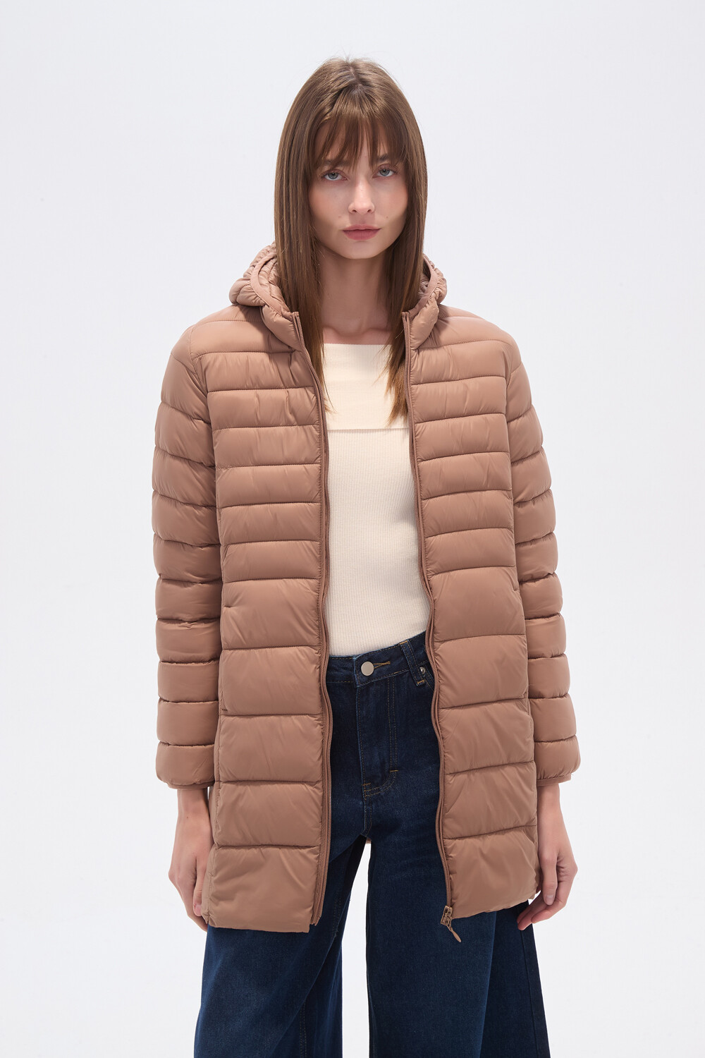 Campera Real Tostado