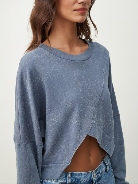 BUZO ALOE AZUL CLARO