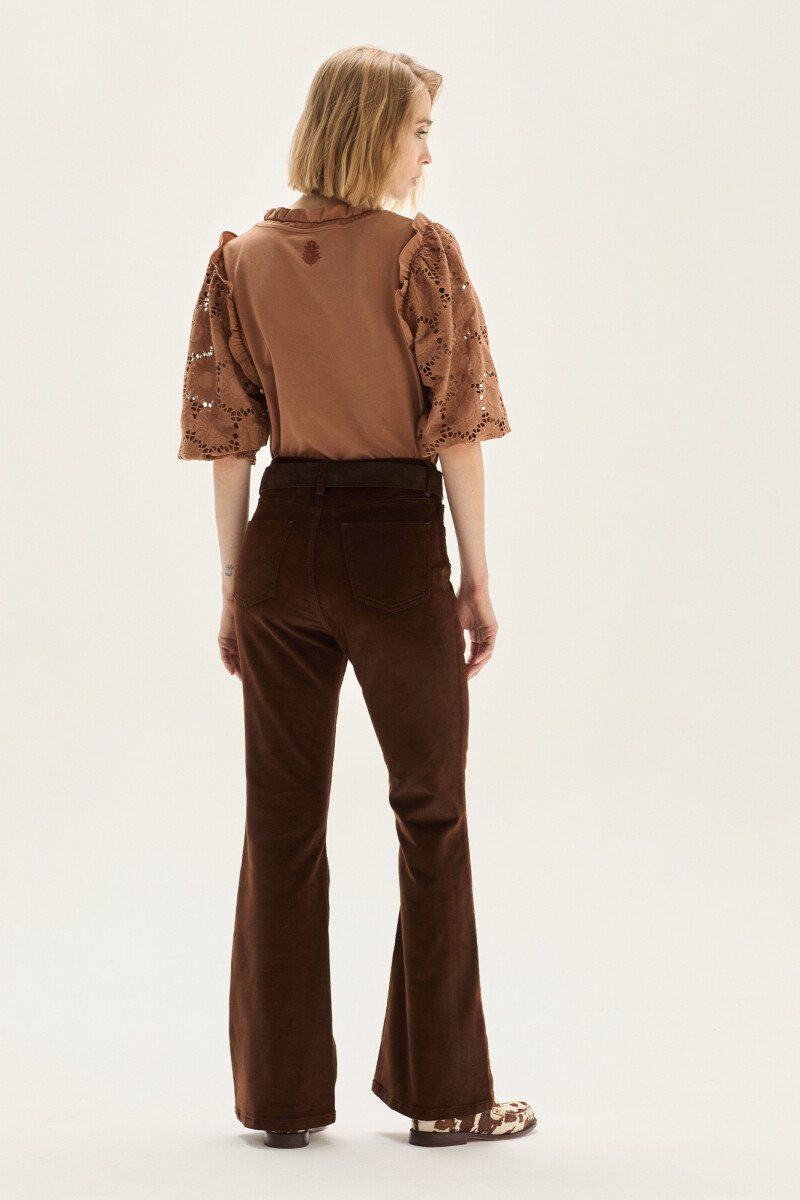 Blusa Narciso Camel