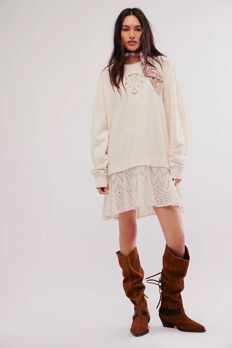 PRAIRIE SWEATSHIRT Natural